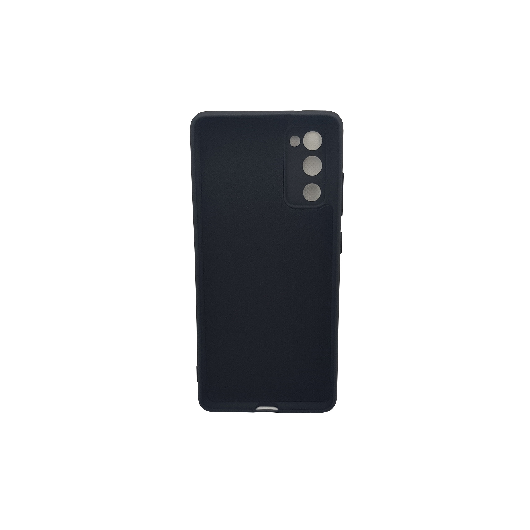 Protectores para celular  para Samsung  S20 Fe Funda de tpu con felpa Negro
